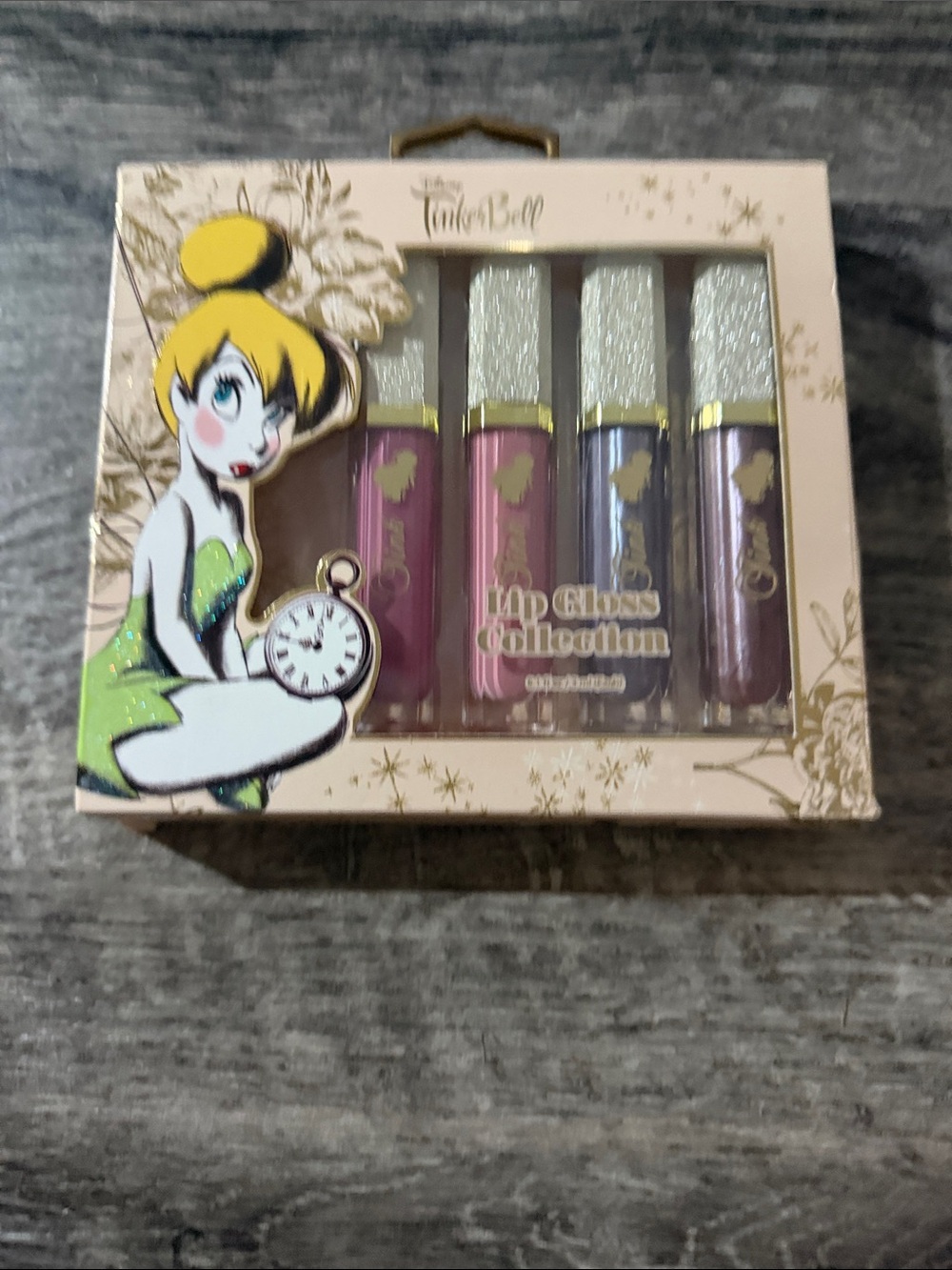 Disney Tinker Bell Lip Gloss Collection